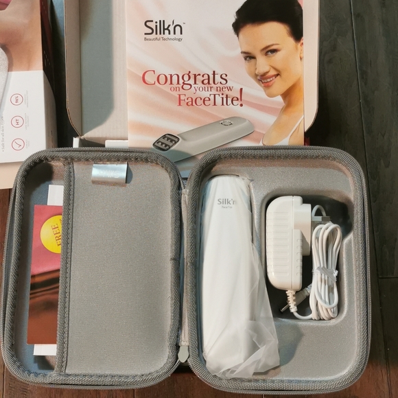 Silk'n Facetite wrinkle reduction& skin tightening - Picture 4 of 7